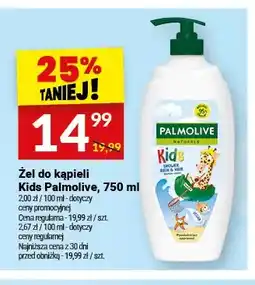 Twój Market Żel do kąpieli Kids Palmolive oferta
