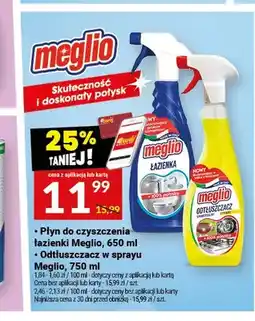 Twój Market Płyn do czyszczenia łazienki Meglio oferta