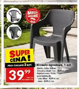 Twój Market Krzesło ogrodowe Dante oferta