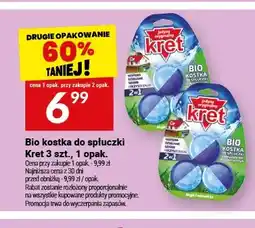 Twój Market Bio kostka do spłuczki Kret oferta