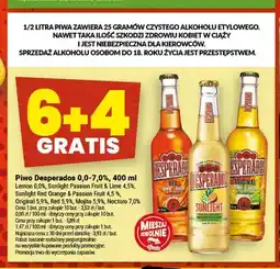 Twój Market Piwo bezalkoholowe Desperados Lemon oferta