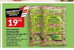 Twój Market Kora sosnowa sortowana Bio Polkor 10-60 mm oferta