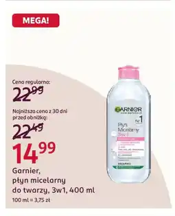 Rossmann Garnier, do twarzy, 3w1 oferta