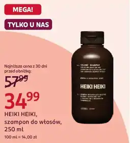 Rossmann Heiki heiki, szampon do włosów oferta