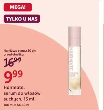 Rossmann Hairmate, serum do włosów suchych oferta