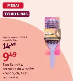 Rossmann Ewa Schmitt, szczotka do włosów kręconych oferta