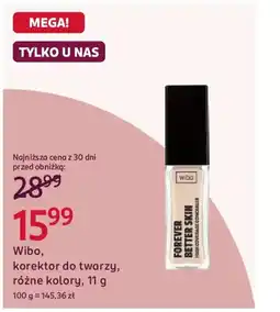 Rossmann Wibo, korektor do twarzy oferta