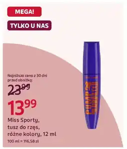 Rossmann Miss Sporty, tusz do rzęs oferta