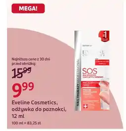 Rossmann Eveline Cosmetics, odżywka do paznokci oferta