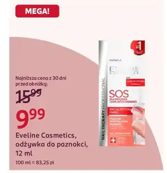 Rossmann Eveline Cosmetics, odżywka do paznokci oferta
