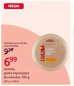 Rossmann Joanna, guma stylizująca do włosów oferta