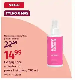 Rossmann Happy Care, wcierka na porost włosów oferta