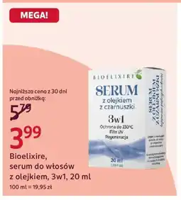 Rossmann Bioelixire, serum do włosów z olejkiem, 3w1 oferta
