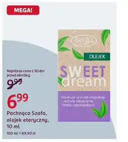 Rossmann Pachnąca Szafa, olejek eteryczny oferta