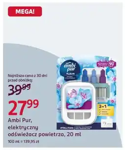 Rossmann Ambi Pur, elektryczny odświeżacz powietrza oferta