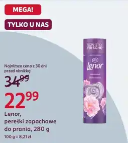 Rossmann Lenor, perełki zapachowe do prania oferta
