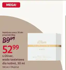 Rossmann s.Oliver, woda toaletowa dla kobiet oferta