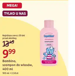 Rossmann Bambino, szampon do włosów oferta