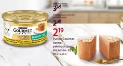 Rossmann Purina Gourmet, karma pełnoporcjowa dla kotów oferta