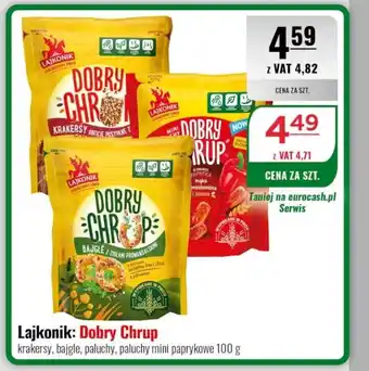 Eurocash Lajkonik: Dobry Chrup oferta