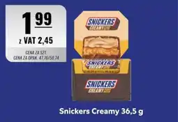 Eurocash Snickers Creamy oferta