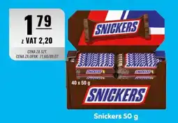 Eurocash Snickers oferta