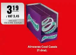 Eurocash Airwaves Cool Cassis oferta