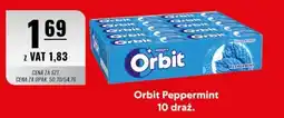 Eurocash Orbit Peppermint oferta