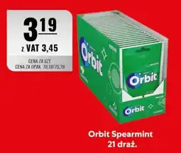 Eurocash Orbit Spearmint oferta