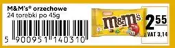 Eurocash M&M's orzechowe oferta