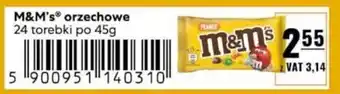 Eurocash M&M's orzechowe oferta