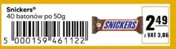 Eurocash Snickers oferta
