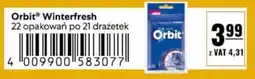Eurocash Orbit Winterfresh oferta