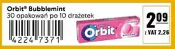 Eurocash Orbit Bubblemint oferta