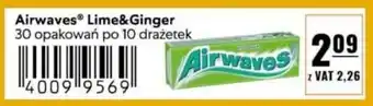 Eurocash Airwaves Lime&Ginger oferta