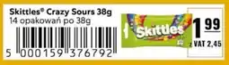 Eurocash Skittles Crazy Sours oferta
