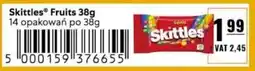 Eurocash Skittles Fruits oferta