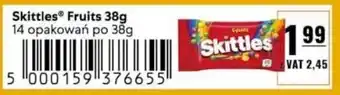 Eurocash Skittles Fruits oferta