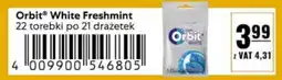 Eurocash Orbit White Freshmint oferta
