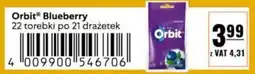 Eurocash Orbit Blueberry oferta