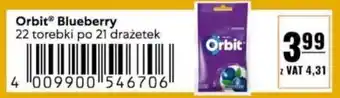 Eurocash Orbit Blueberry oferta