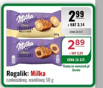 Eurocash Rogalik: Milka oferta