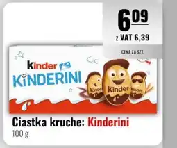 Eurocash Ciastka kruche: Kinderini oferta