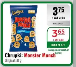 Eurocash Chrupki: Monster Munch oferta