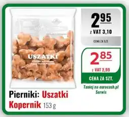 Eurocash Pierniki: Uszatki Kopernik oferta