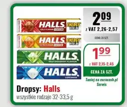 Eurocash Dropsy: Halls oferta