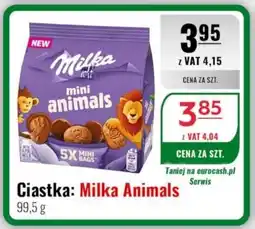 Eurocash Ciastka: Milka Animals oferta