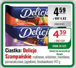 Eurocash Ciastka: Delicje Szampańskie oferta
