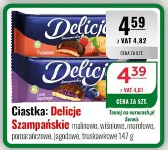 Eurocash Ciastka: Delicje Szampańskie oferta