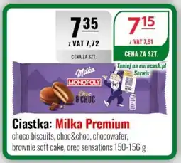 Eurocash Ciastka: Milka Premium oferta